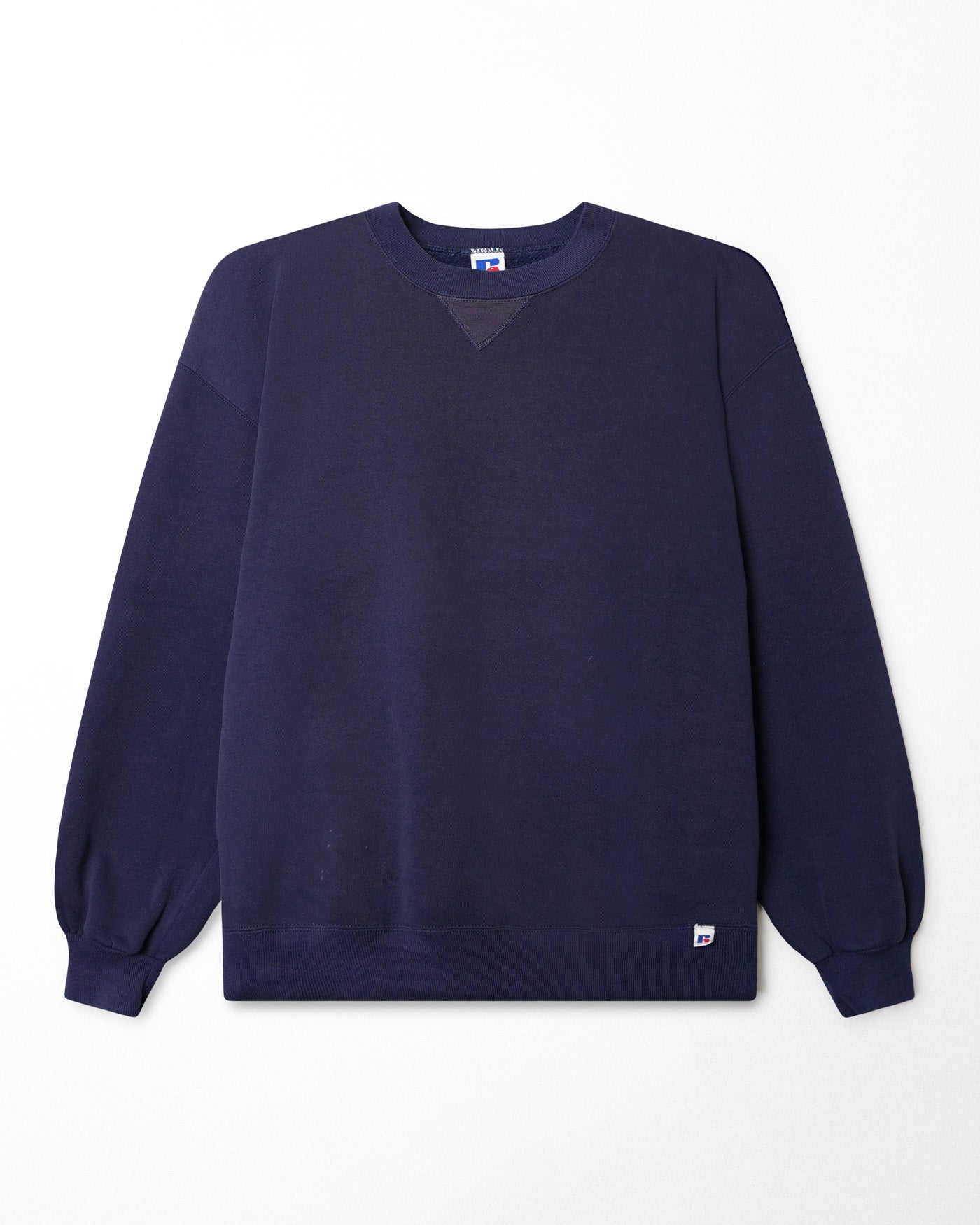 RUSSELL BLUE SWEATER