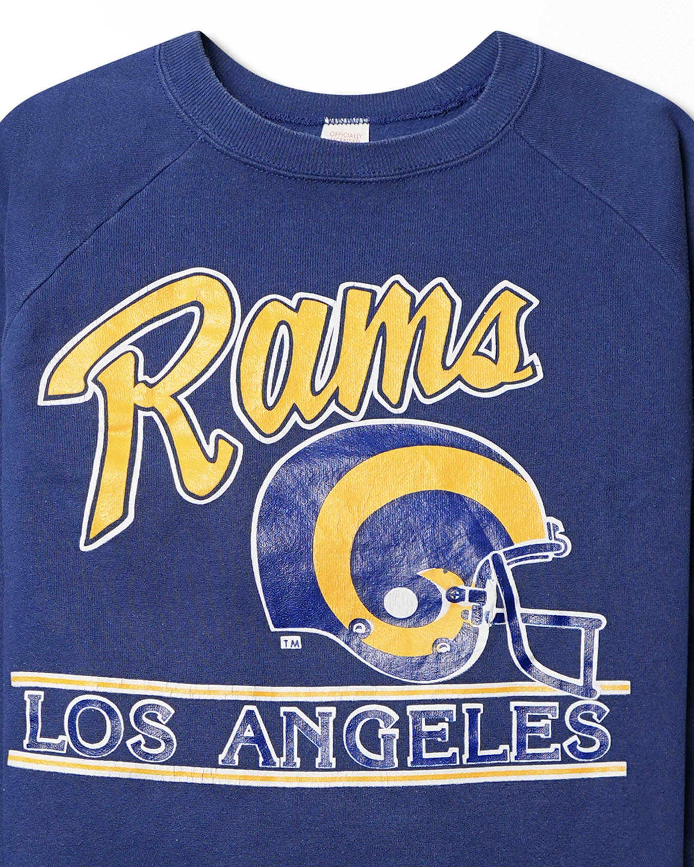 CHAMPION "RAMS" BLUE SWEATSHIRT