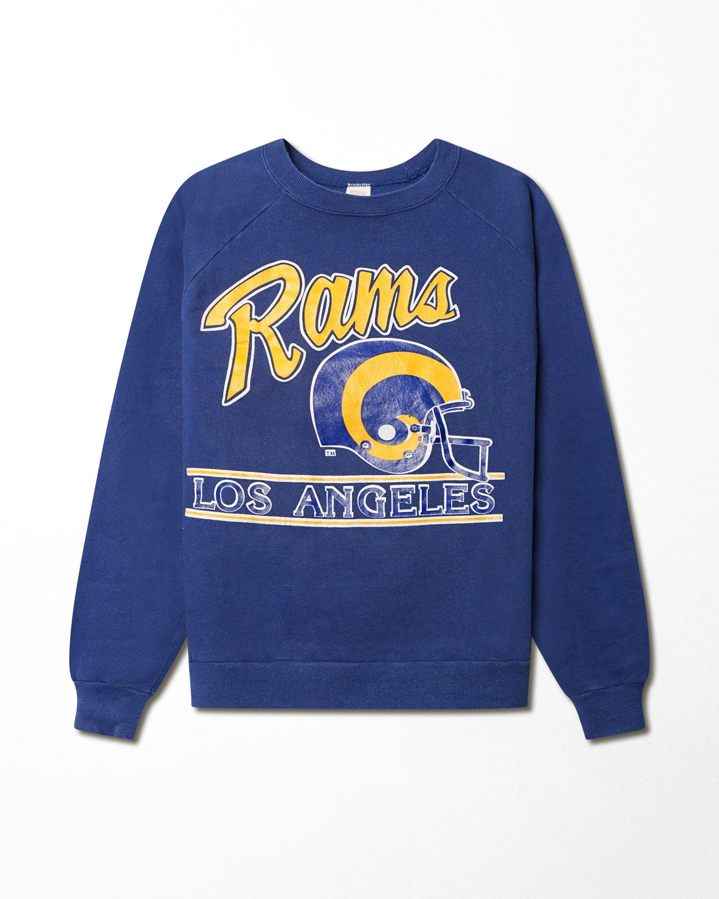 CHAMPION "RAMS" BLUE SWEATSHIRT