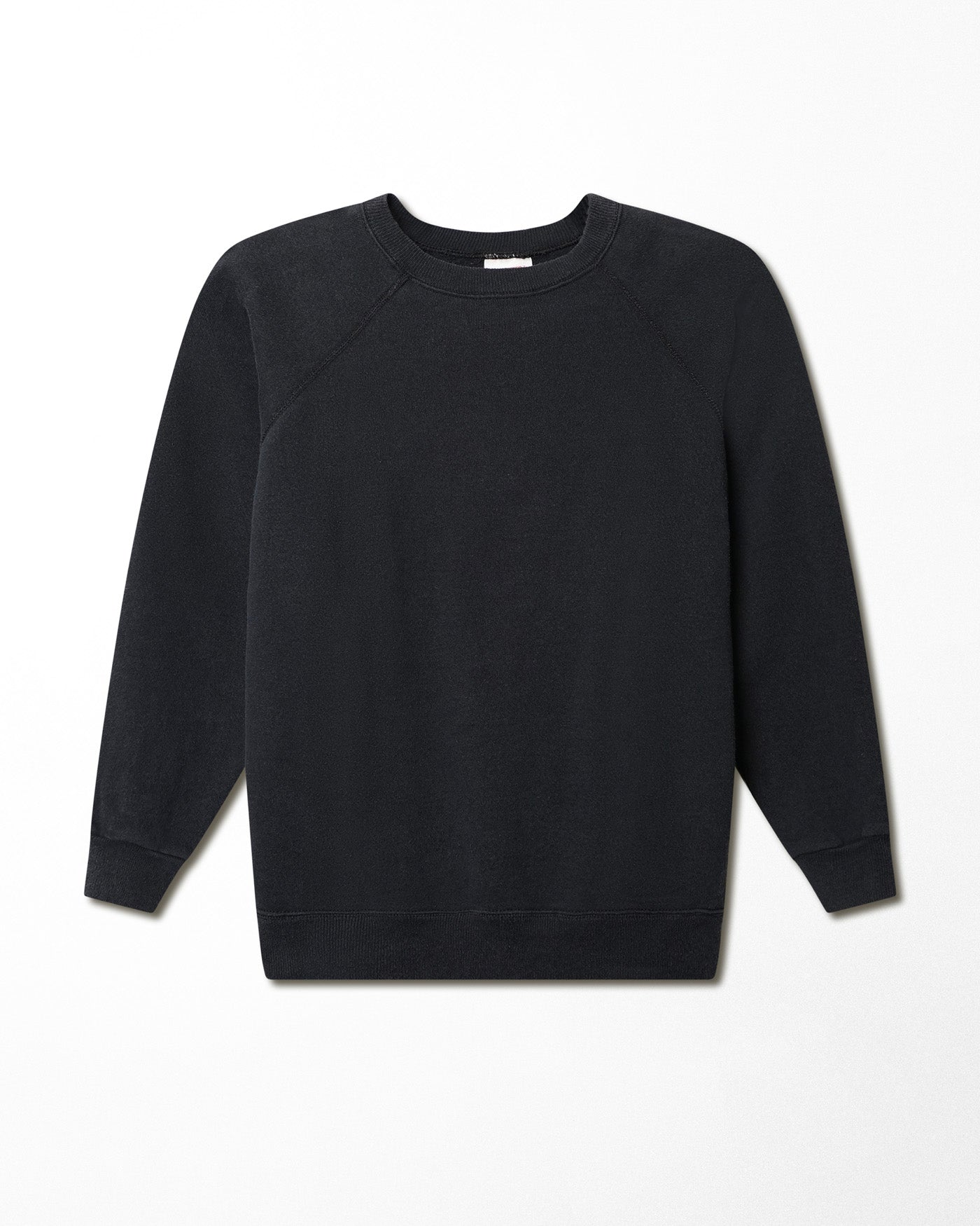 HANES BLACK FADED SWEATER