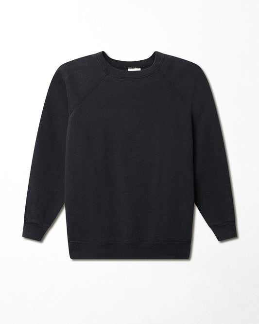 HANES BLACK FADED SWEATER