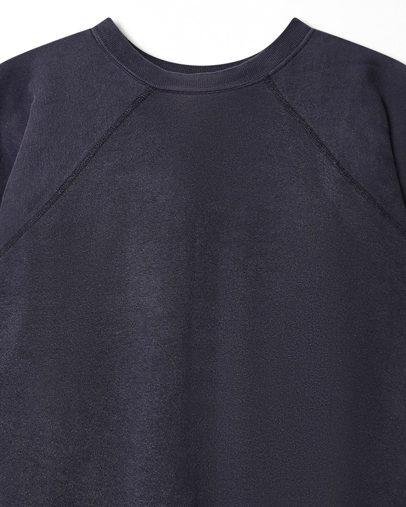 HEALTHKNIT FADED BLACK RAGLAN SWEATER