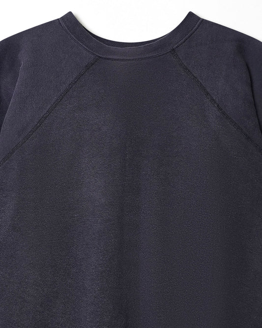 HEALTHKNIT FADED BLACK RAGLAN SWEATER
