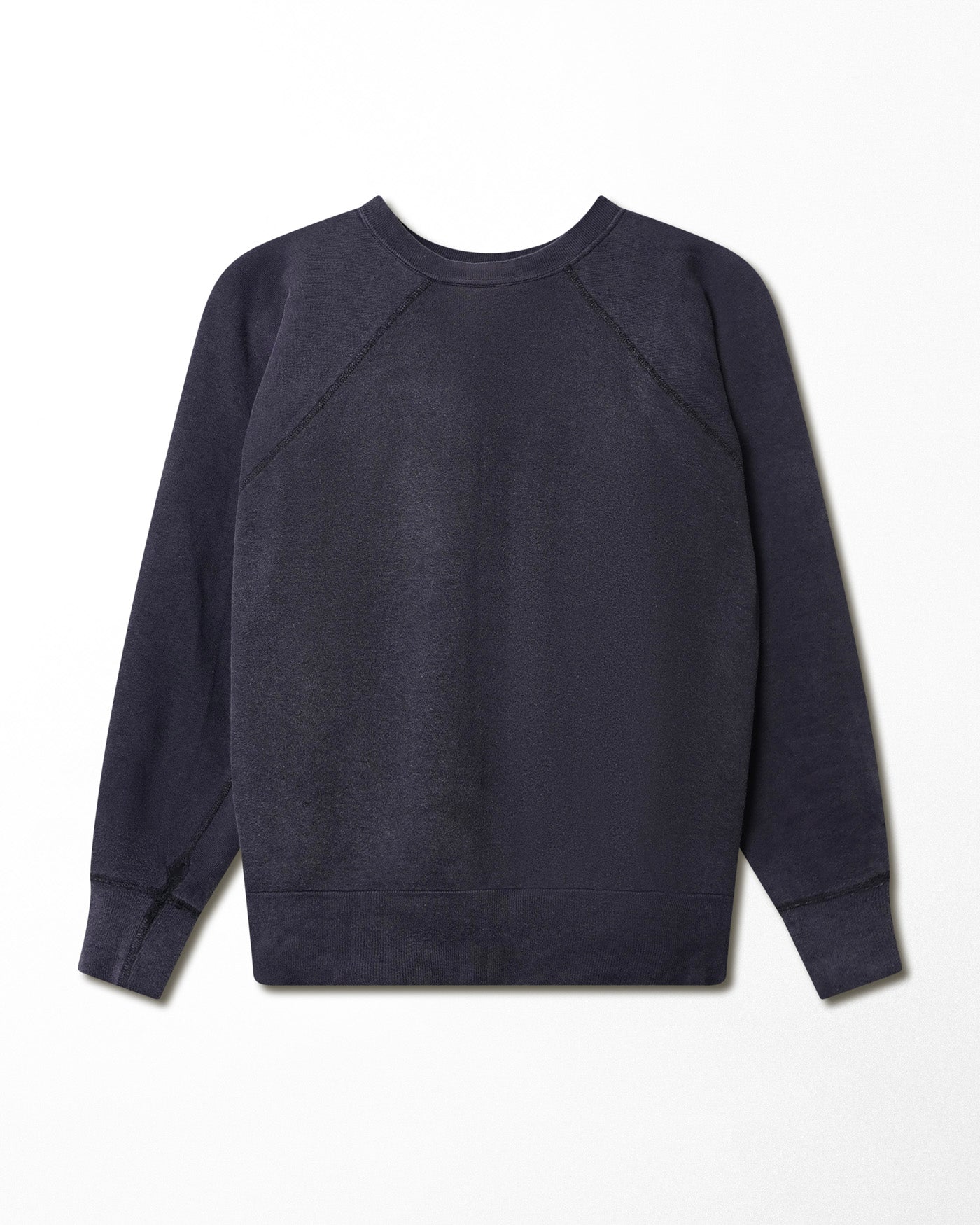 HEALTHKNIT FADED BLACK RAGLAN SWEATER