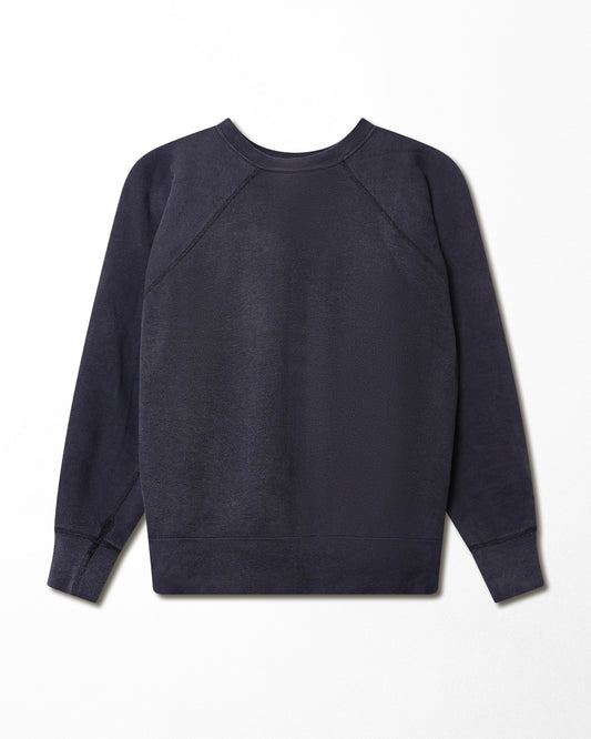HEALTHKNIT FADED BLACK RAGLAN SWEATER