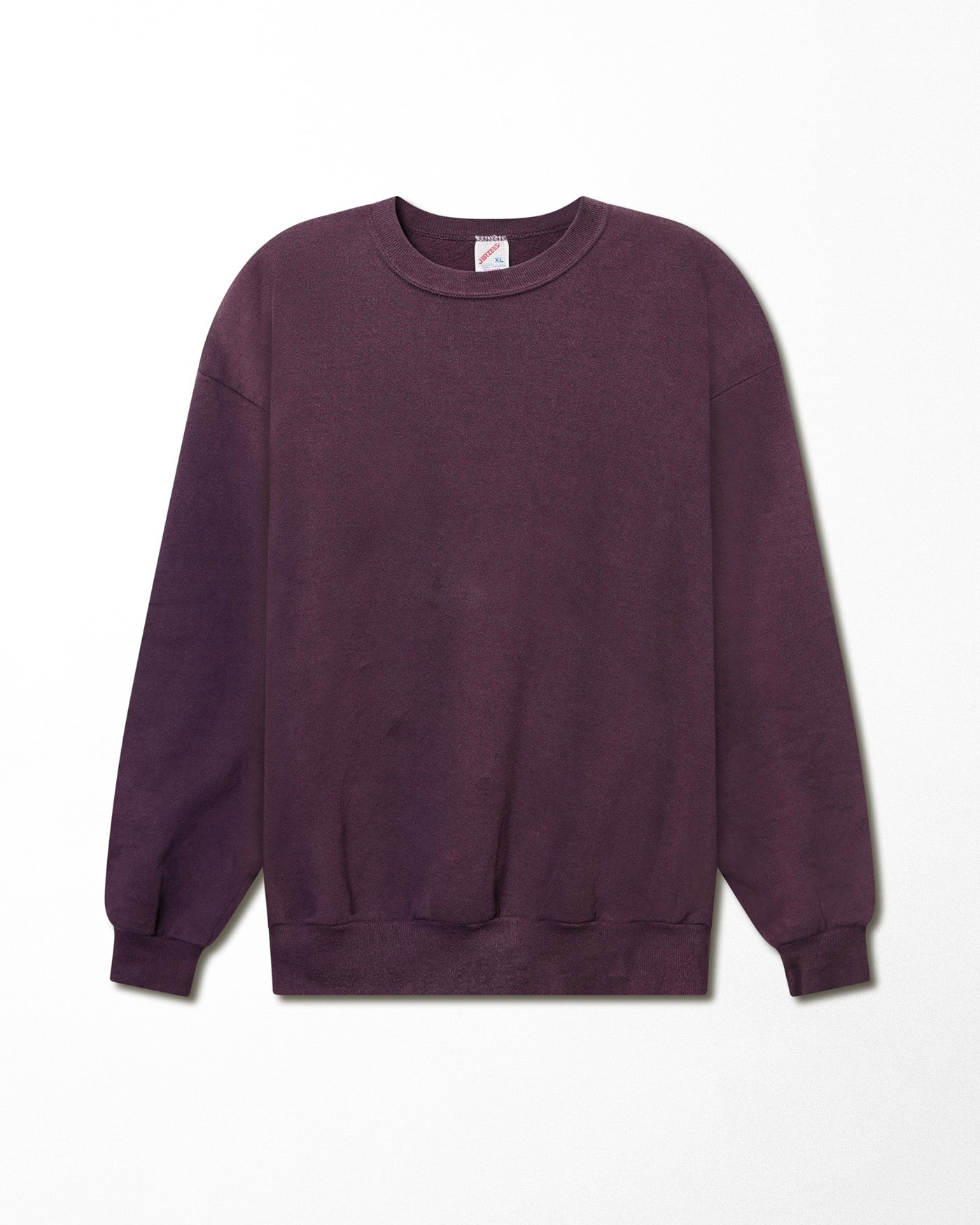 JERZEES PURPLE FADED SWEATER