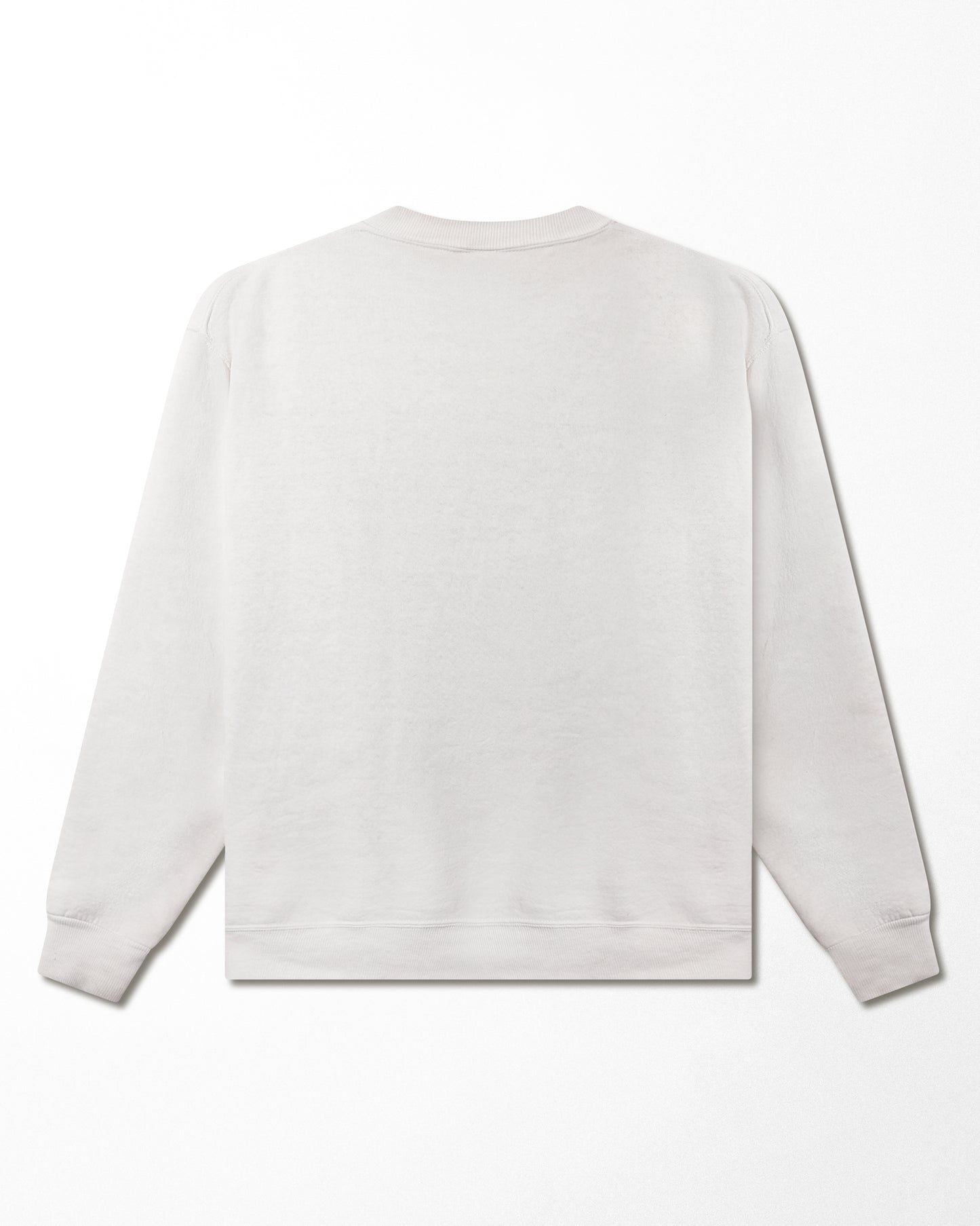RUSSELL WHITE REVESIBLE SWEATER