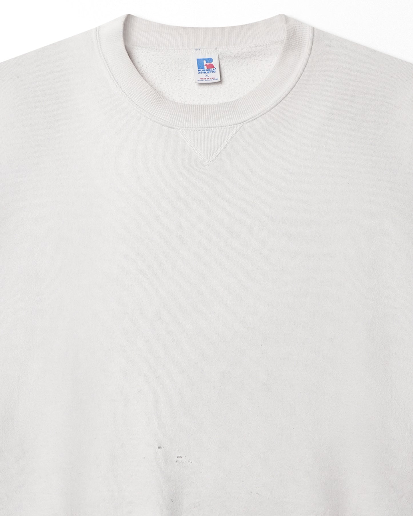 RUSSELL WHITE REVESIBLE SWEATER