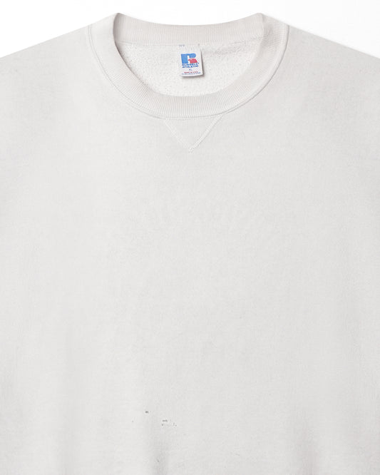 RUSSELL WHITE REVESIBLE SWEATER