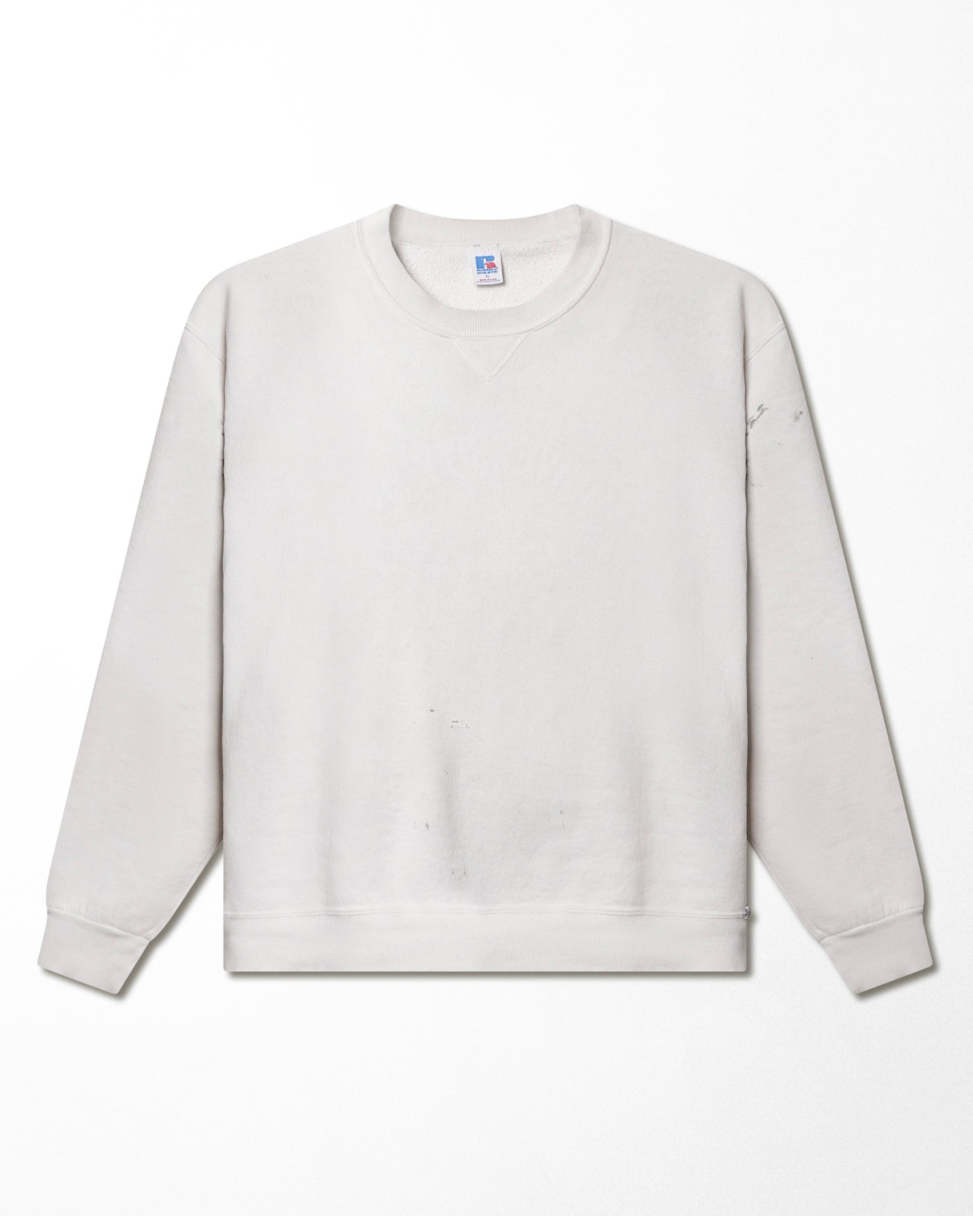 RUSSELL WHITE REVESIBLE SWEATER