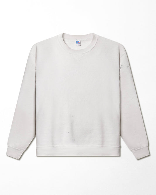RUSSELL WHITE REVESIBLE SWEATER