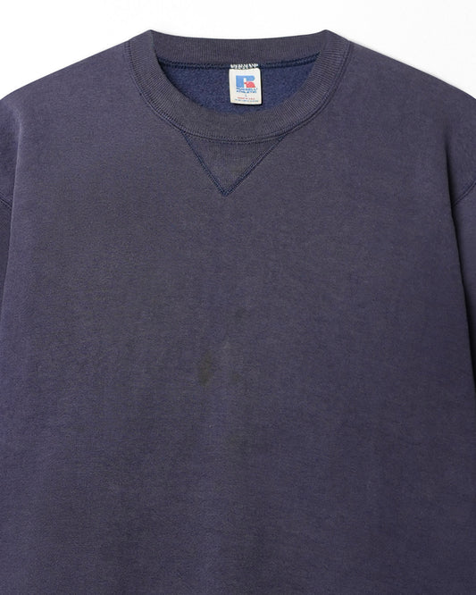 RUSSELL BLUE FADED SWEATER