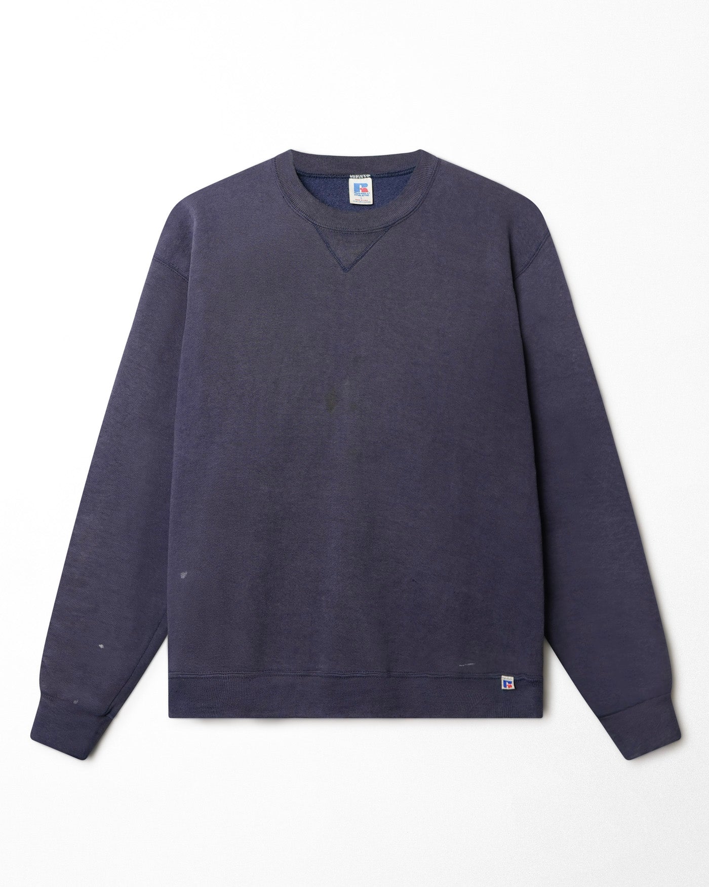 RUSSELL BLUE FADED SWEATER