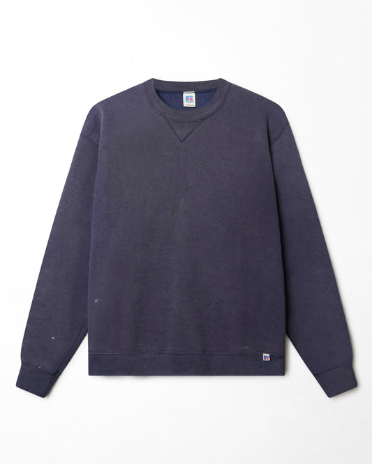 RUSSELL BLUE FADED SWEATER