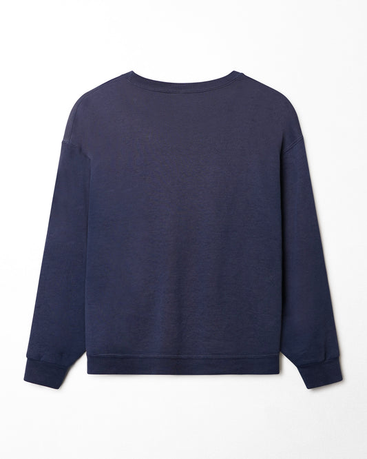 RUSSELL BLUE FADED SWEATER