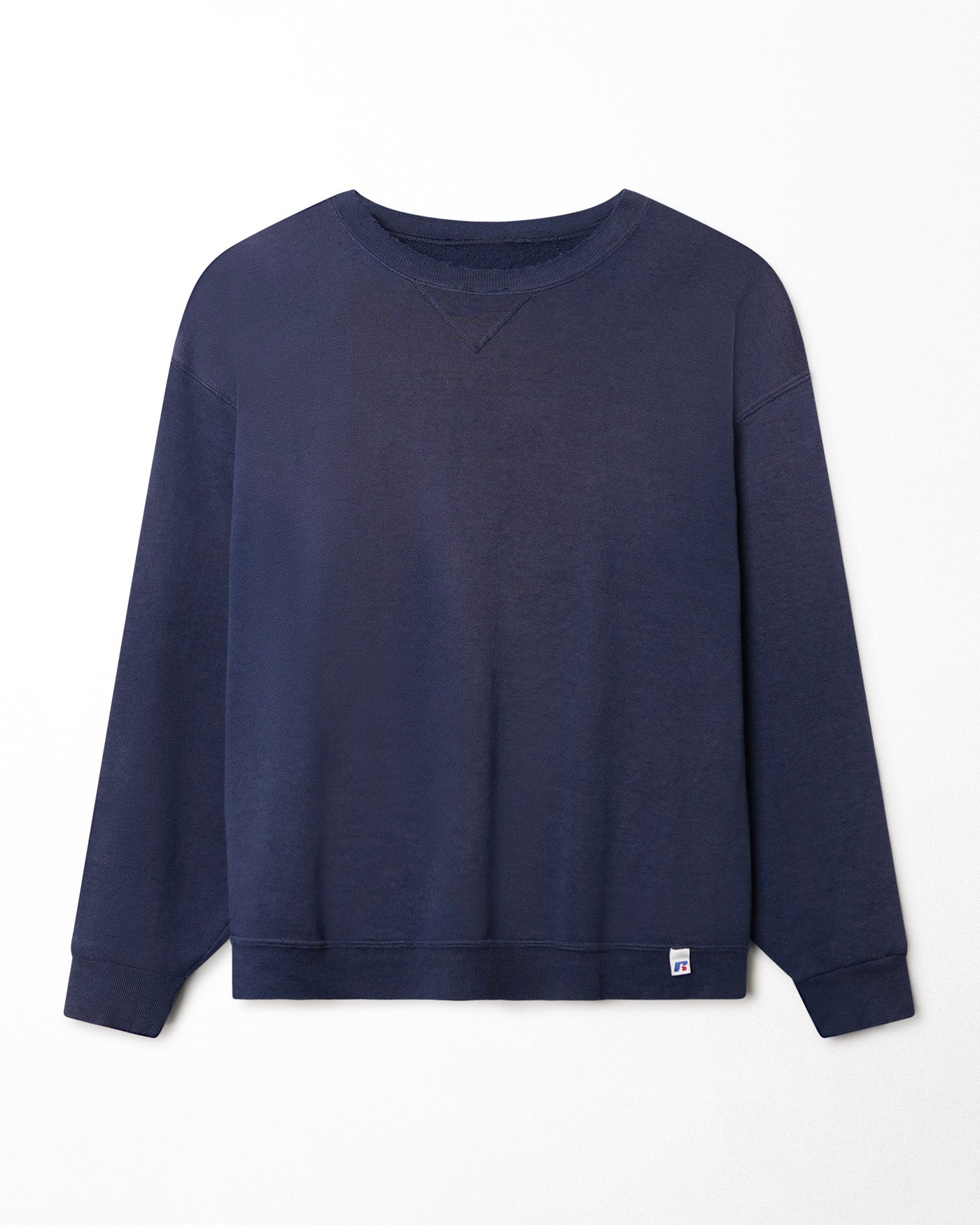 RUSSELL BLUE FADED SWEATER