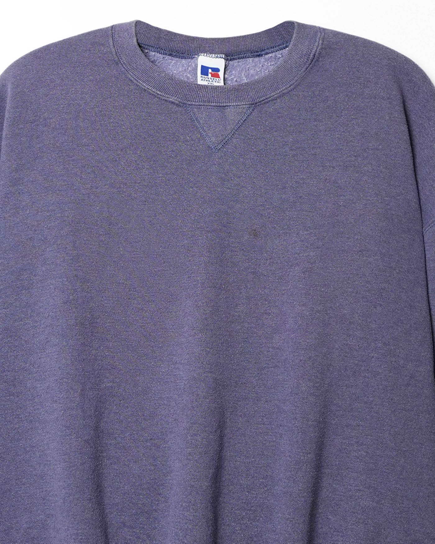 RUSSELL PURPLE FADED SWEATER