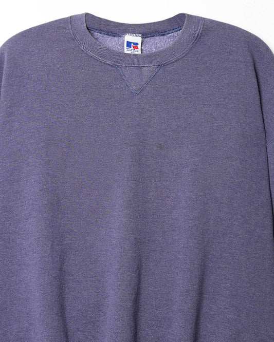 RUSSELL PURPLE FADED SWEATER