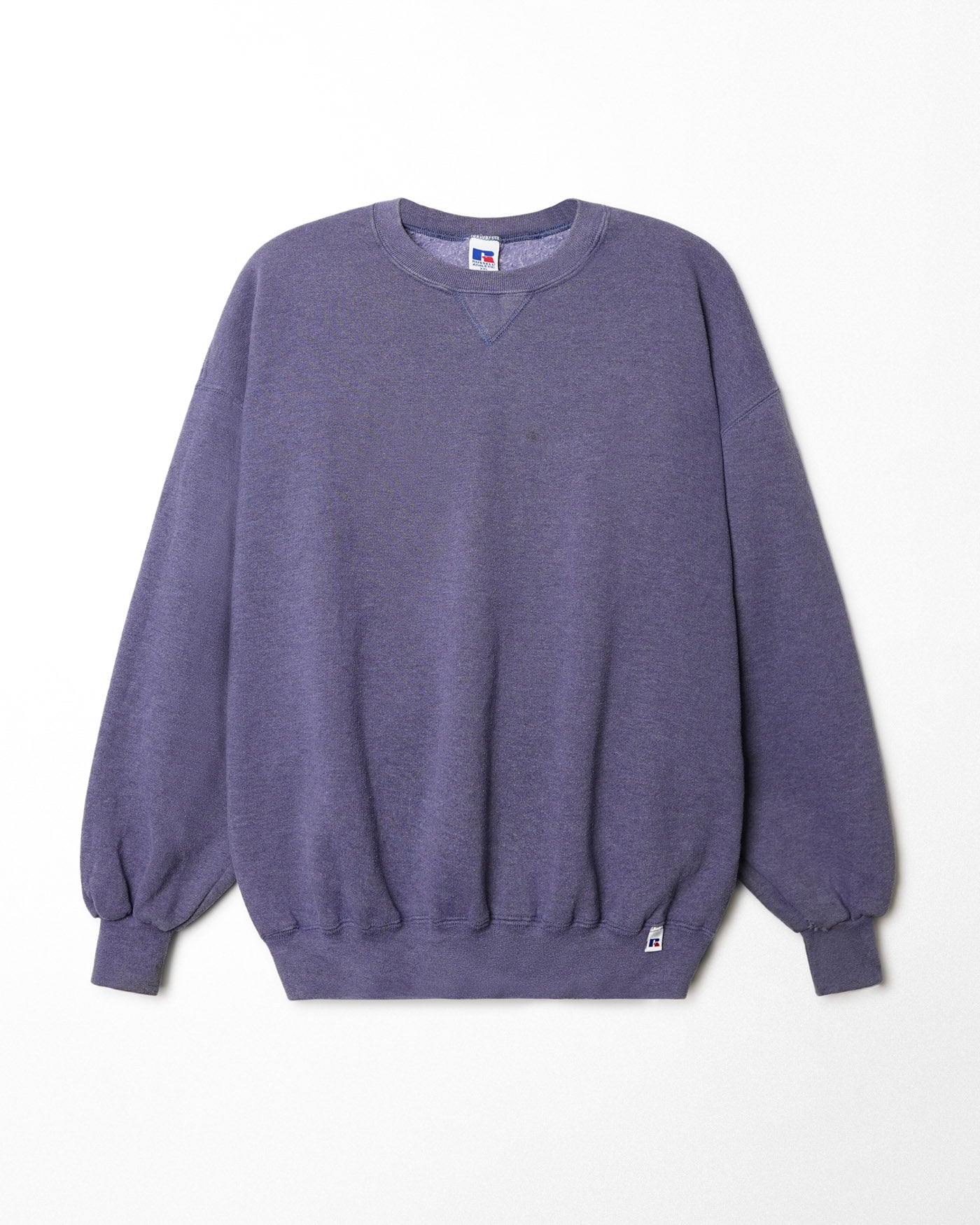 RUSSELL PURPLE FADED SWEATER