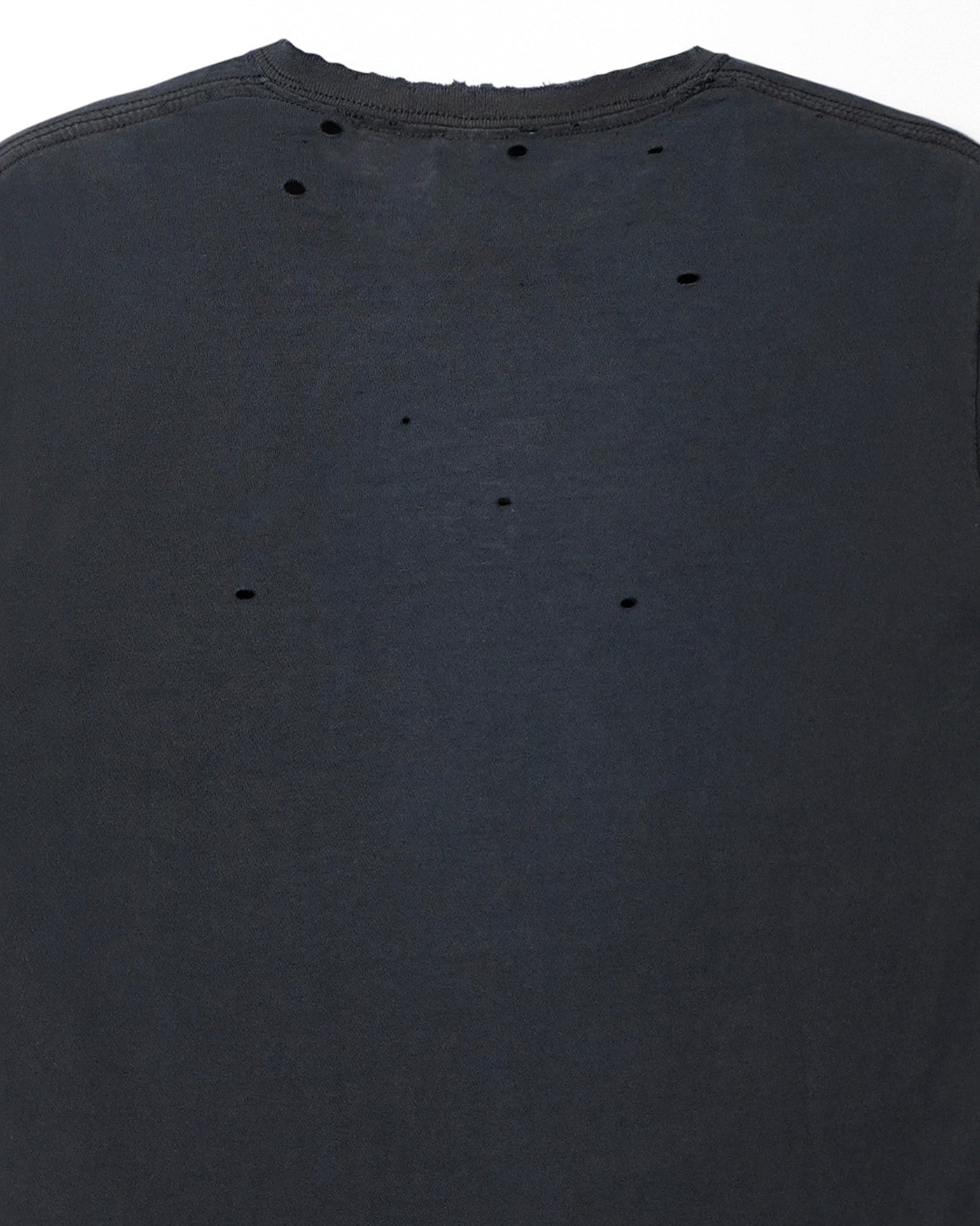 GILDAN "THE AGGROLITES" BLUE FADED DISTRESSED T-SHIRT