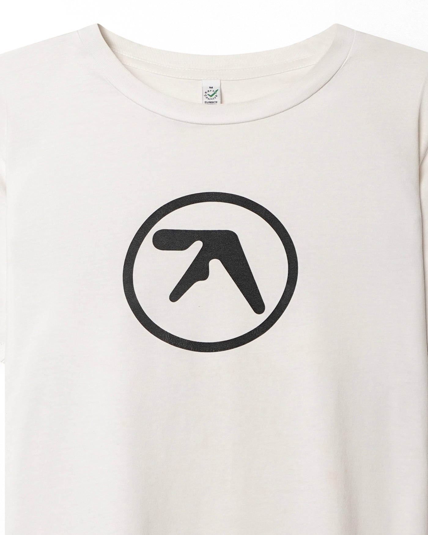 EARTH POSITIVE "APHEX TWIN" WHITE T-SHIRT