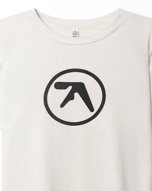 EARTH POSITIVE "APHEX TWIN" WHITE T-SHIRT