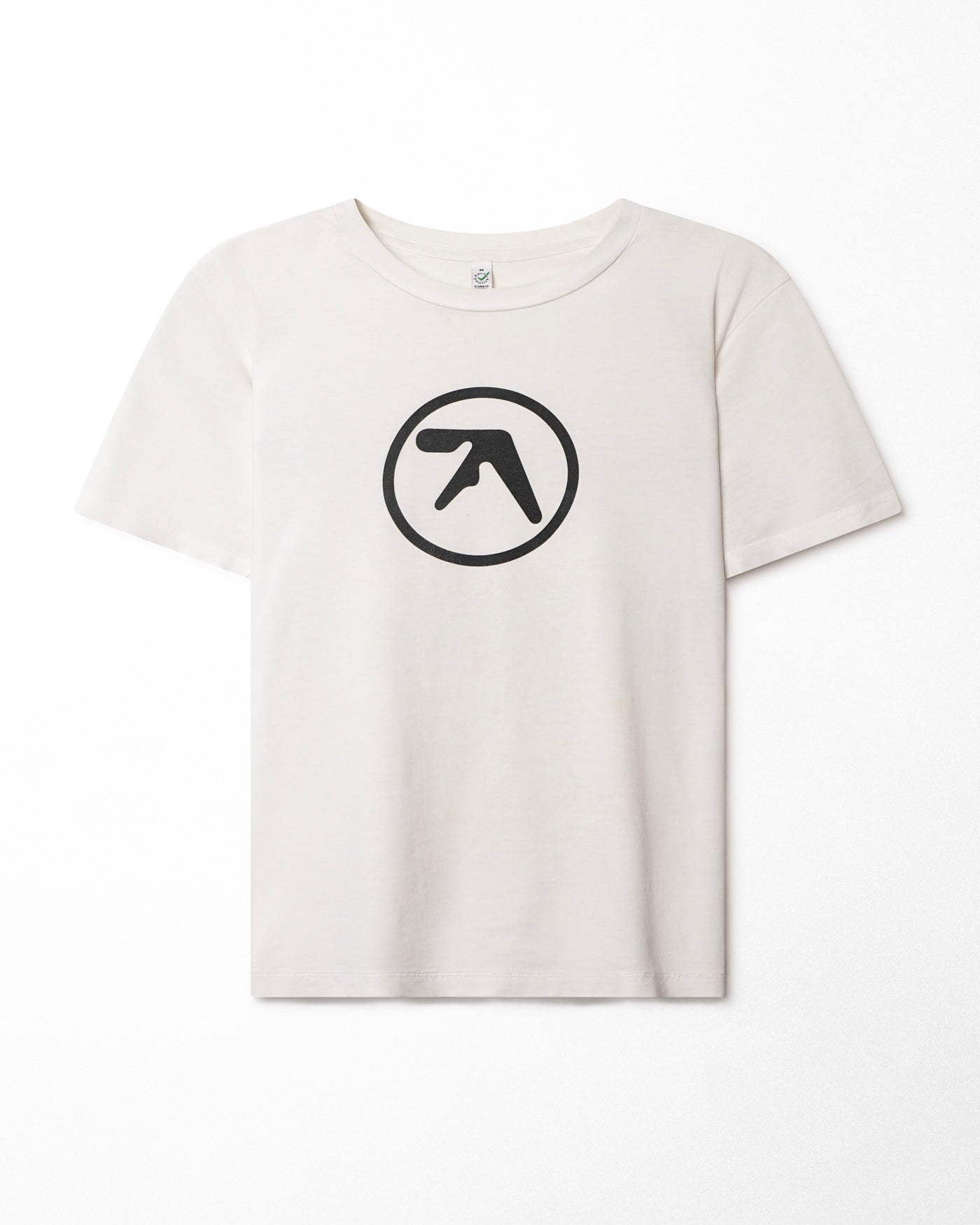 EARTH POSITIVE "APHEX TWIN" WHITE T-SHIRT