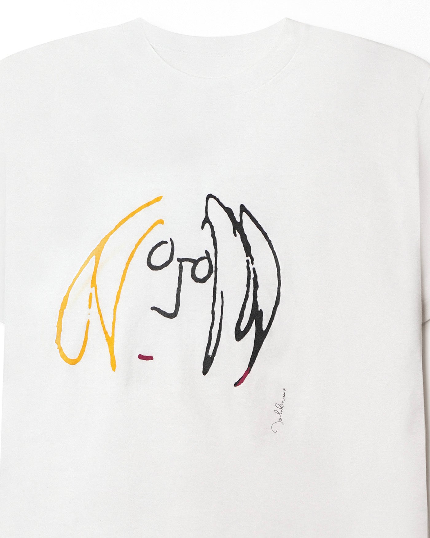 "JOHN LENNON" WHITE T-SHIRT