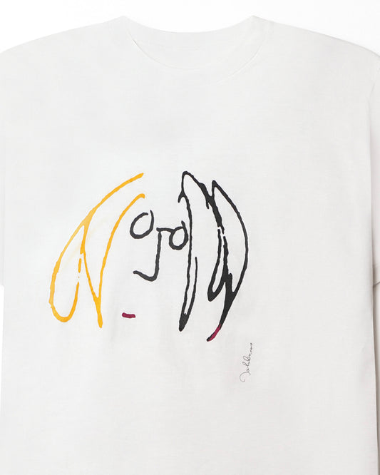 "JOHN LENNON" WHITE T-SHIRT