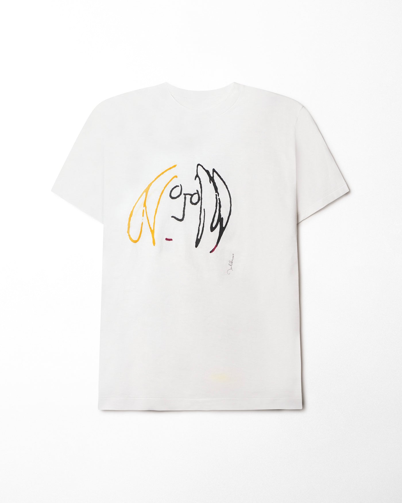 "JOHN LENNON" WHITE T-SHIRT