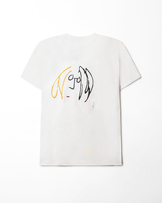 "JOHN LENNON" WHITE T-SHIRT