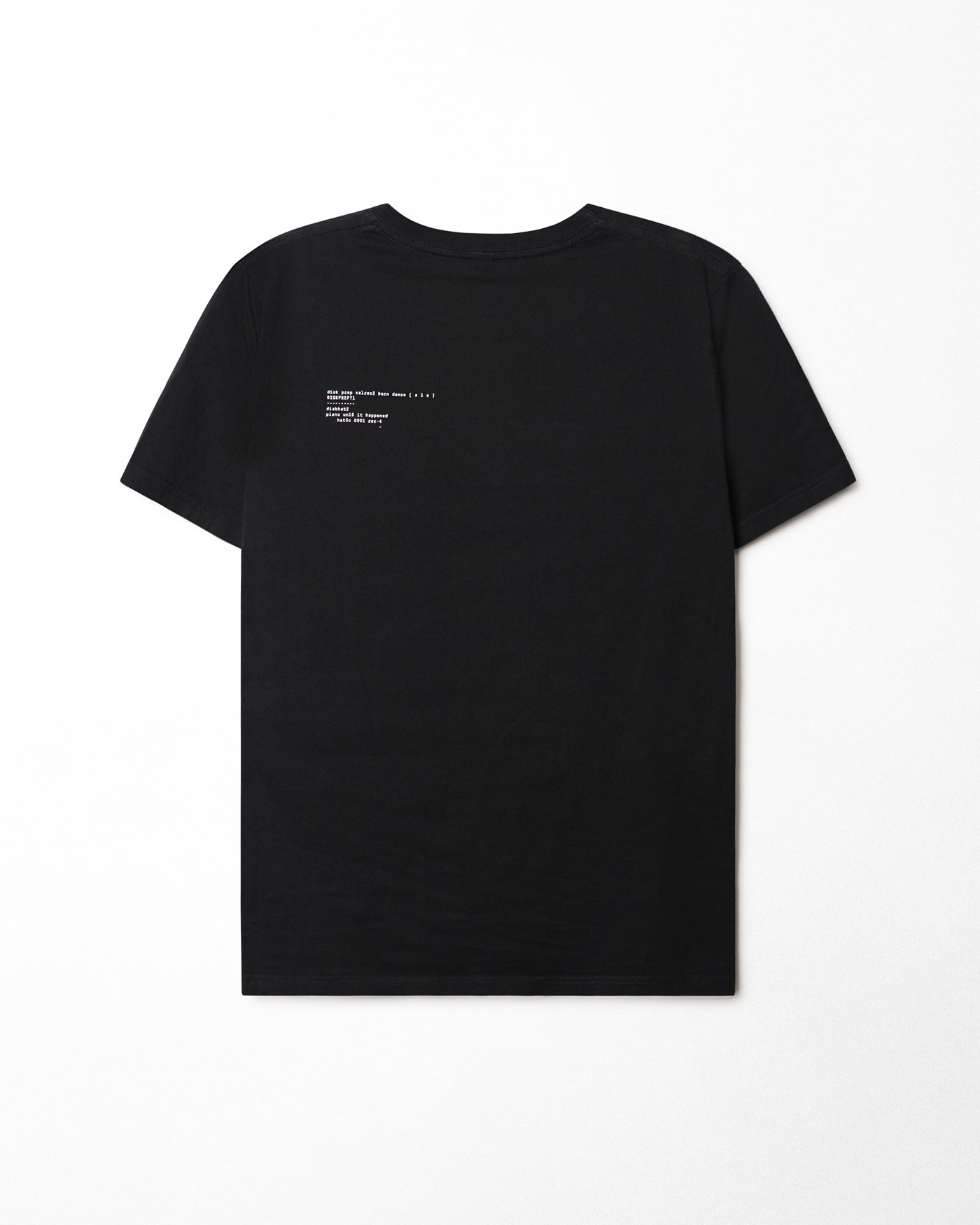 EARTH POSITIVE "APHEX TWIN" BLACK T-SHIRT