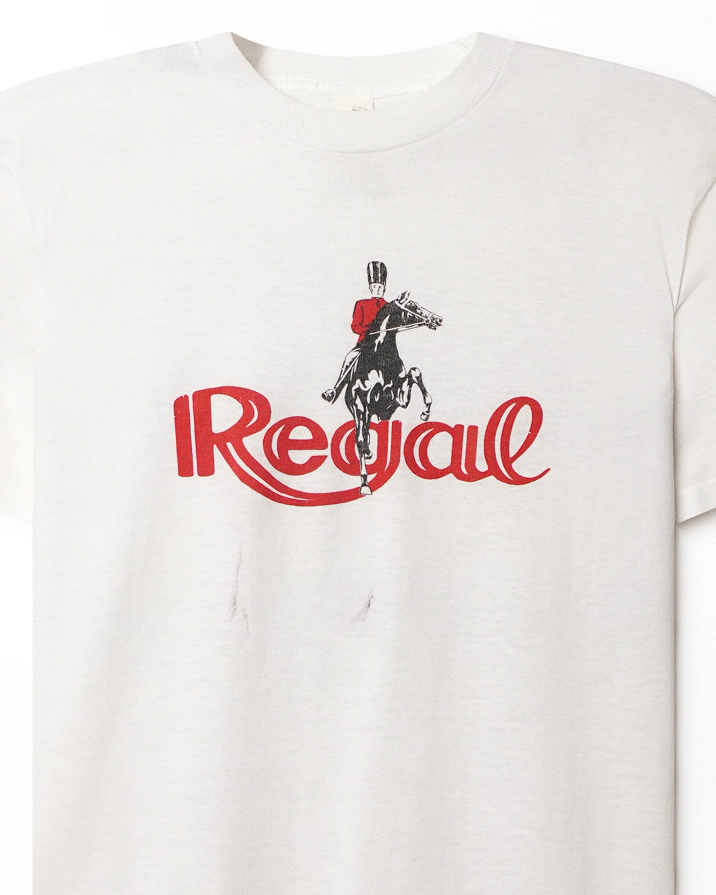 SCREEN STARS "REGAL" WHITE T-SHIRT