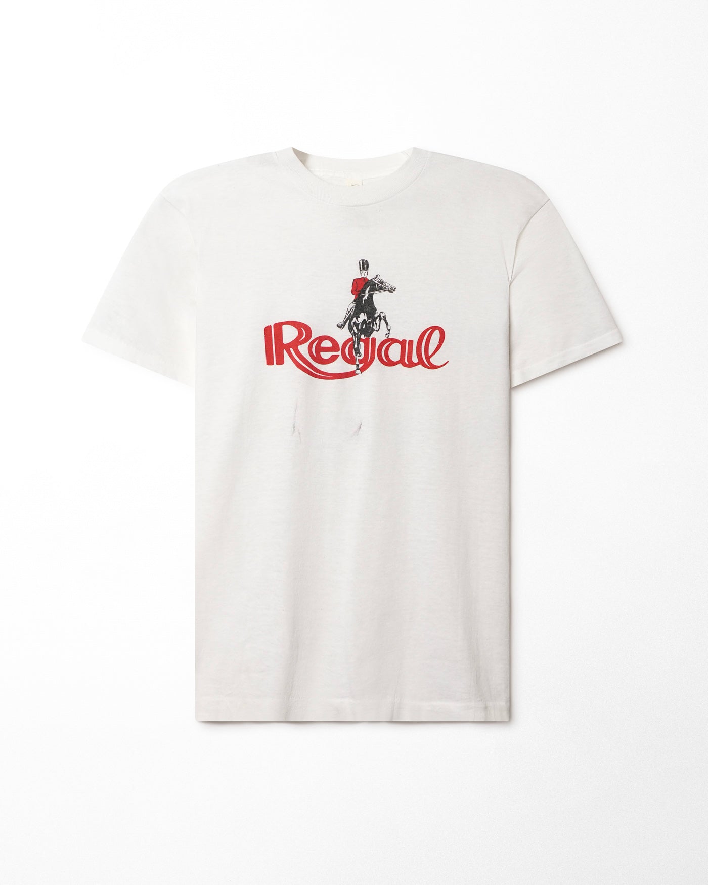 SCREEN STARS "REGAL" WHITE T-SHIRT