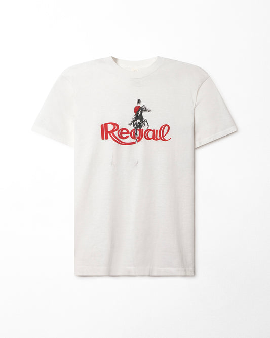 SCREEN STARS "REGAL" WHITE T-SHIRT