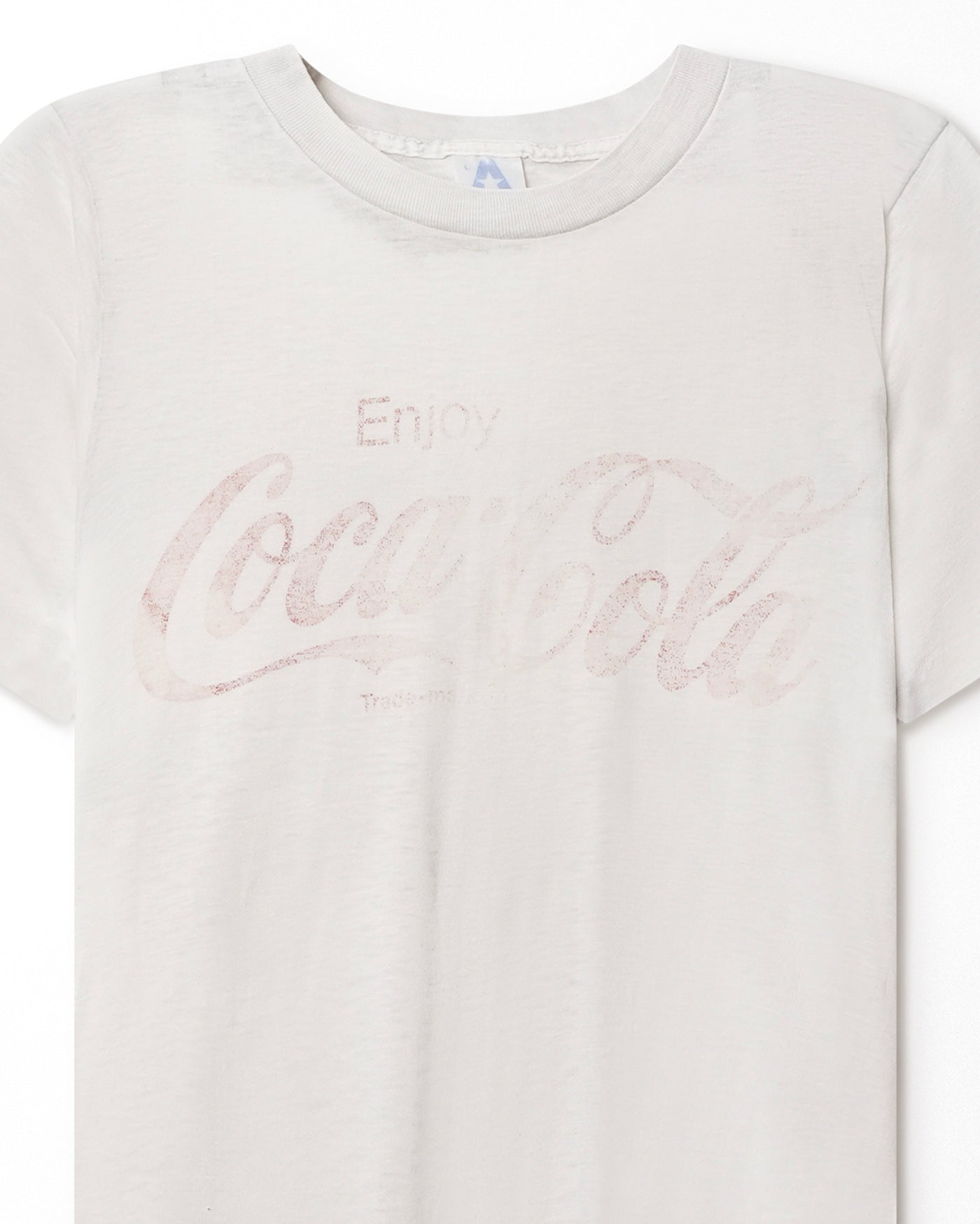 AMERICA "COCA COLA" WHITE T-SHIRT