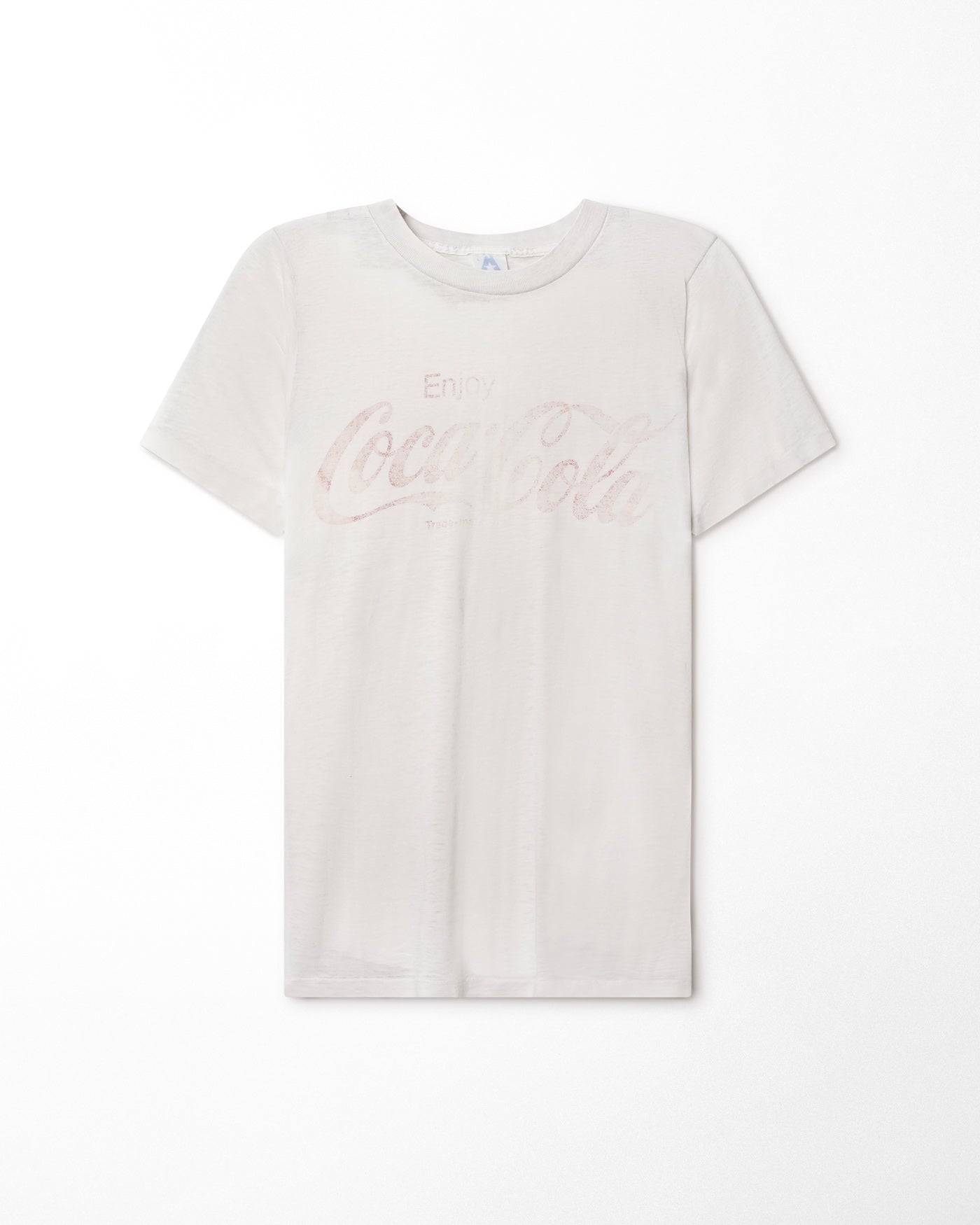 AMERICA "COCA COLA" WHITE T-SHIRT