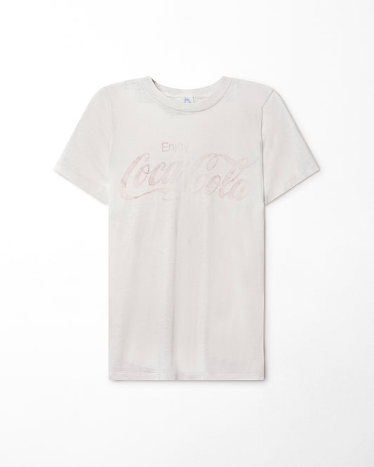 AMERICA "COCA COLA" WHITE T-SHIRT