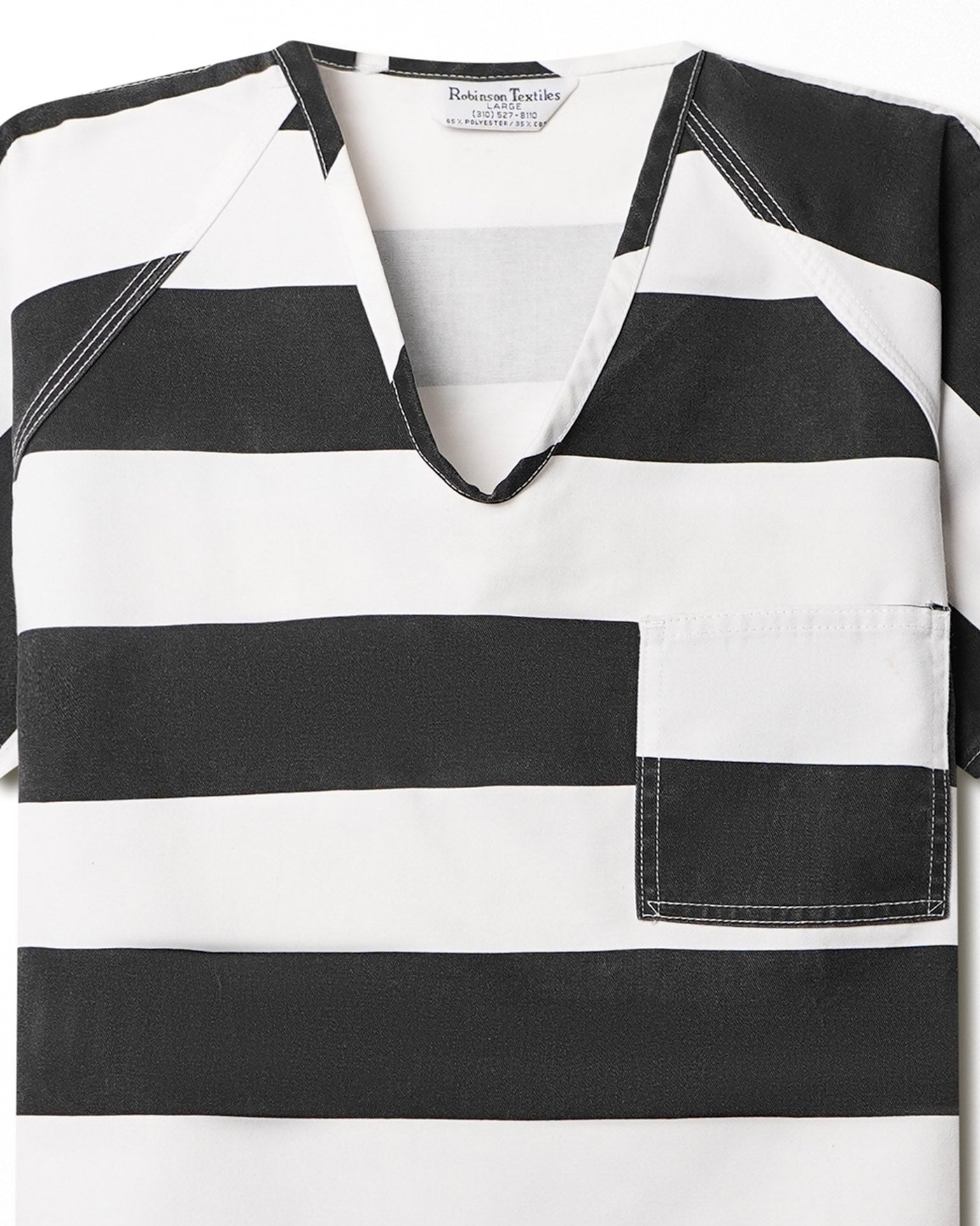 ROBINSON TEXTILES STRIPED T-SHIRT