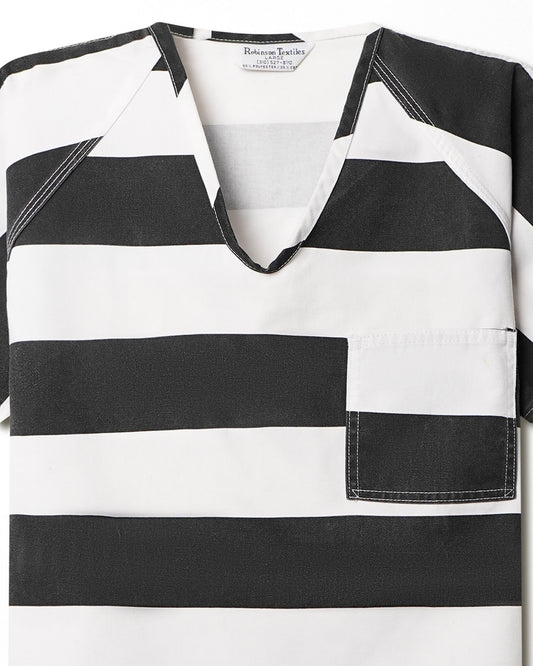 ROBINSON TEXTILES STRIPED T-SHIRT