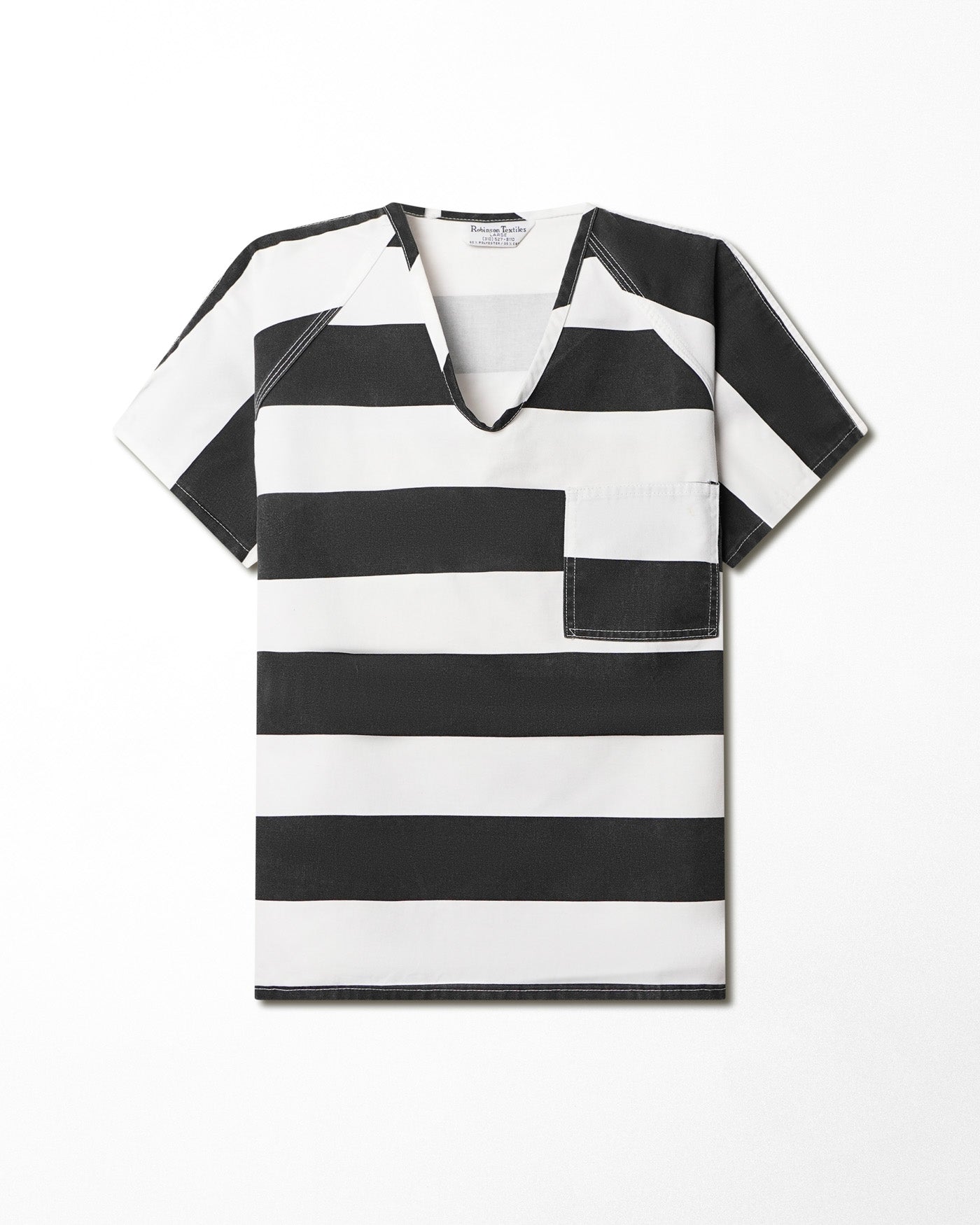 ROBINSON TEXTILES STRIPED T-SHIRT