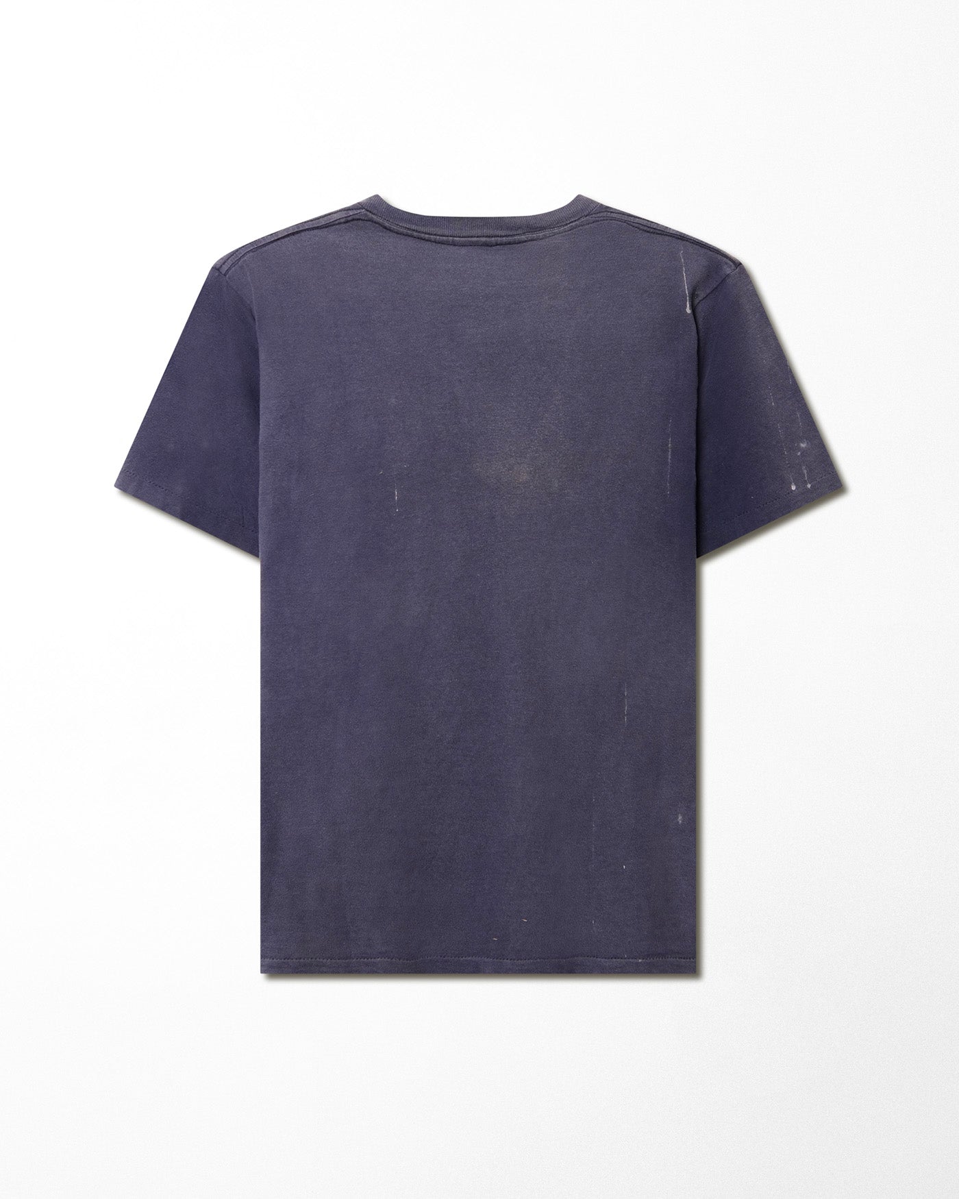 PURPLE FADED POCKET T-SHIRT