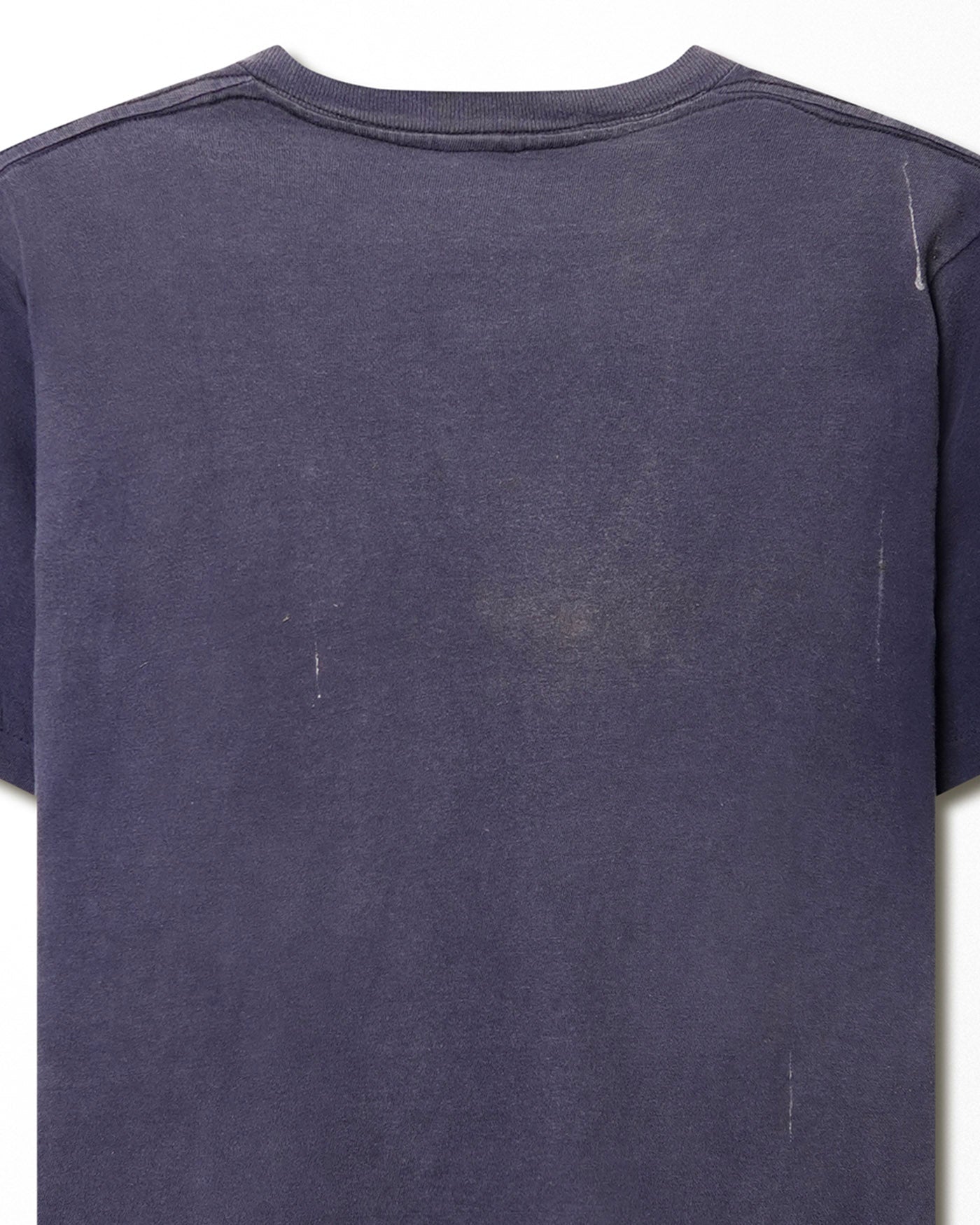 PURPLE FADED POCKET T-SHIRT