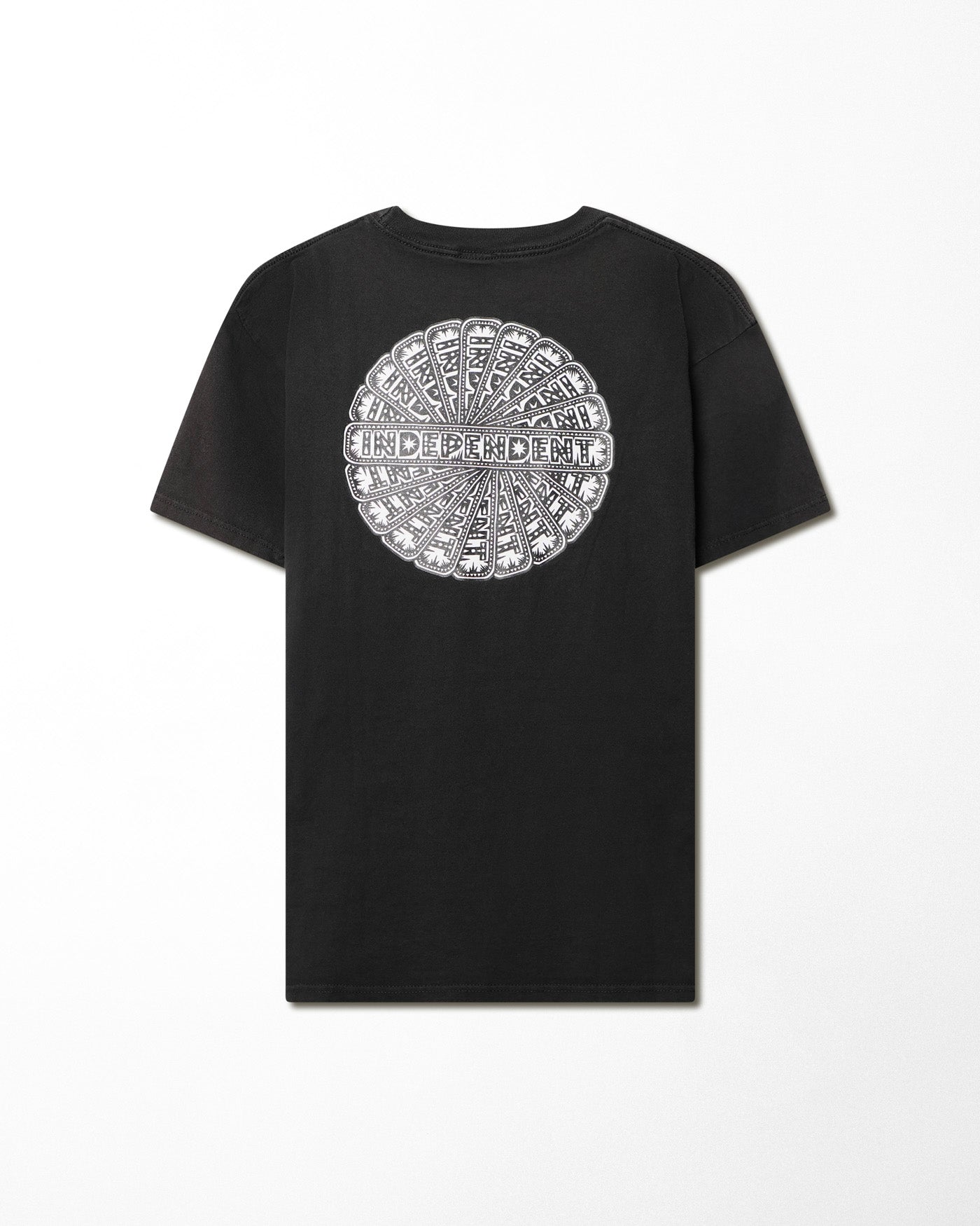 INDEPENDENT "SUNBURST LOGO" BLACK T-SHIRT