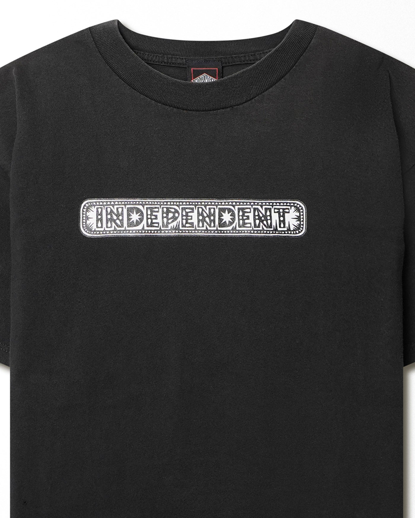 INDEPENDENT "SUNBURST LOGO" BLACK T-SHIRT
