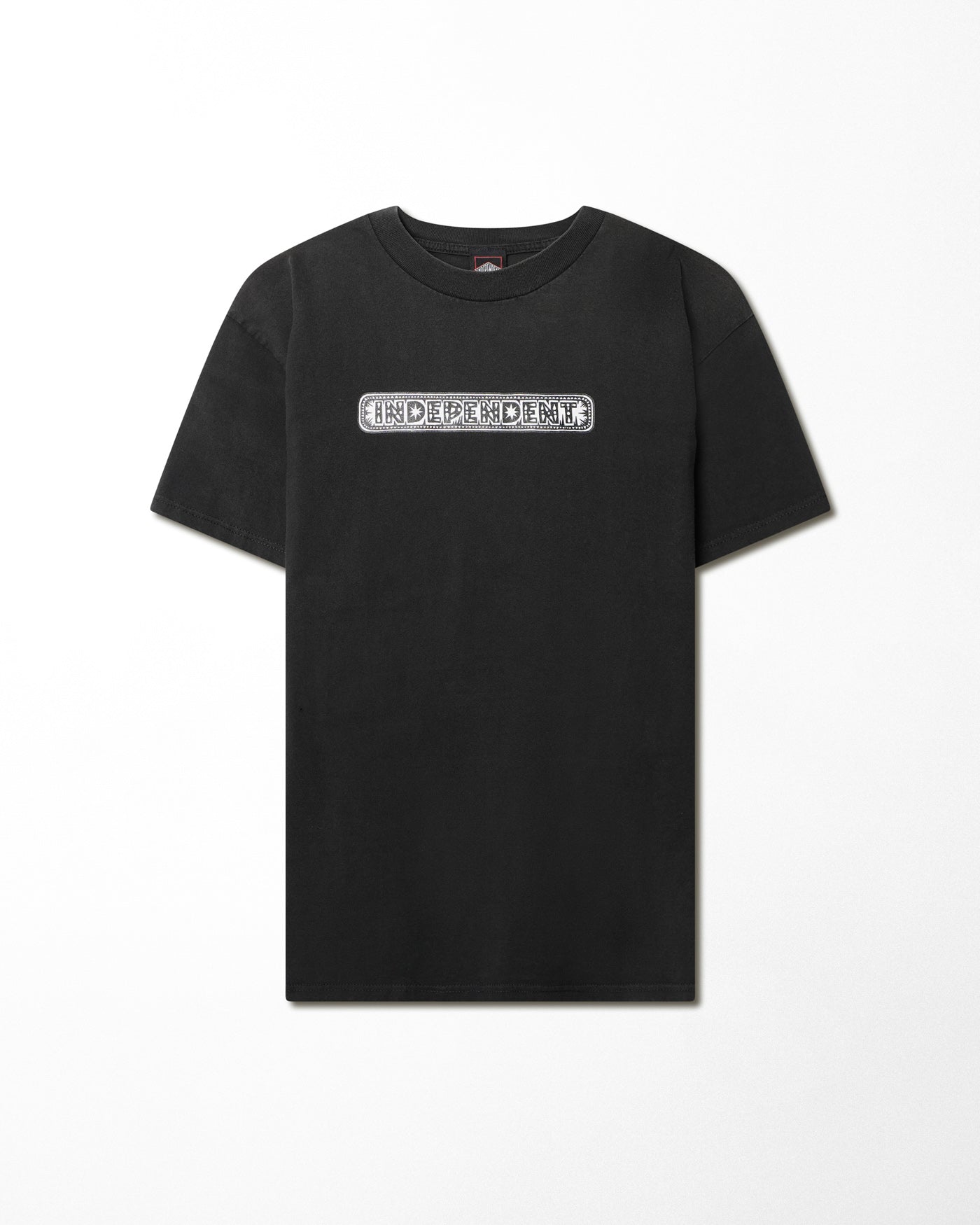 INDEPENDENT "SUNBURST LOGO" BLACK T-SHIRT