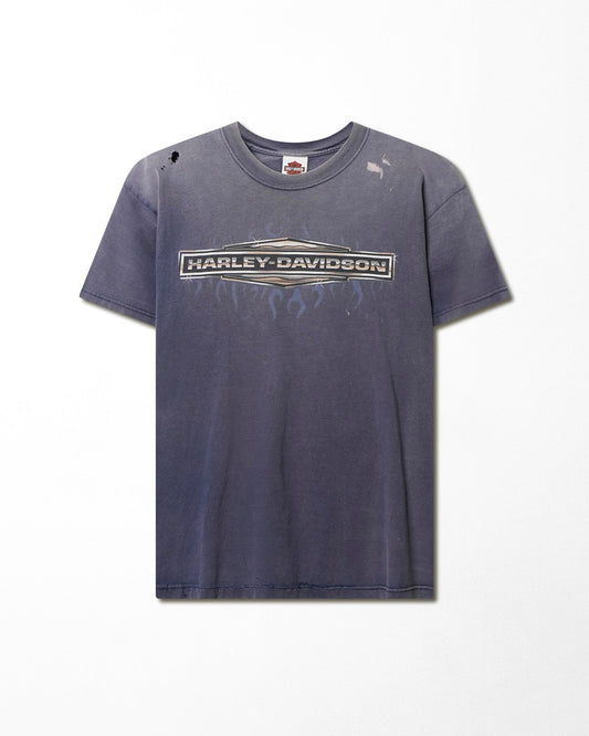HARLEY DAVIDSON "CALGARY" PURPLE FADED T-SHIRT
