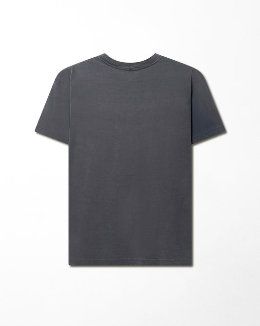 GREY FADED POCKET T-SHIRT