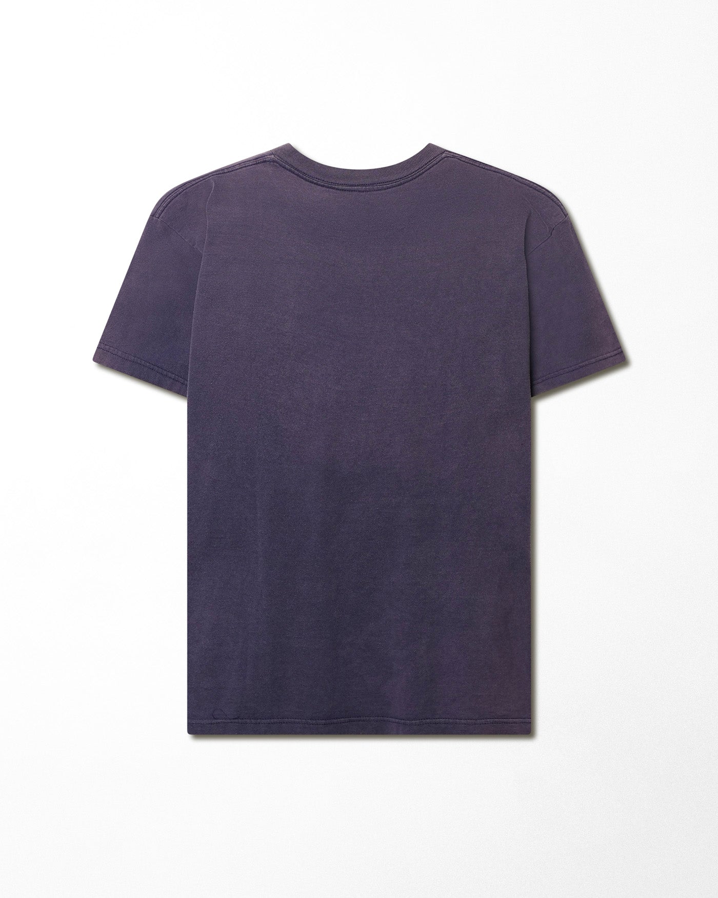 DELTA PURPLE "YOU HAVE THE RIGHT TO REMAIN SILENT" FADED T-SHIRT