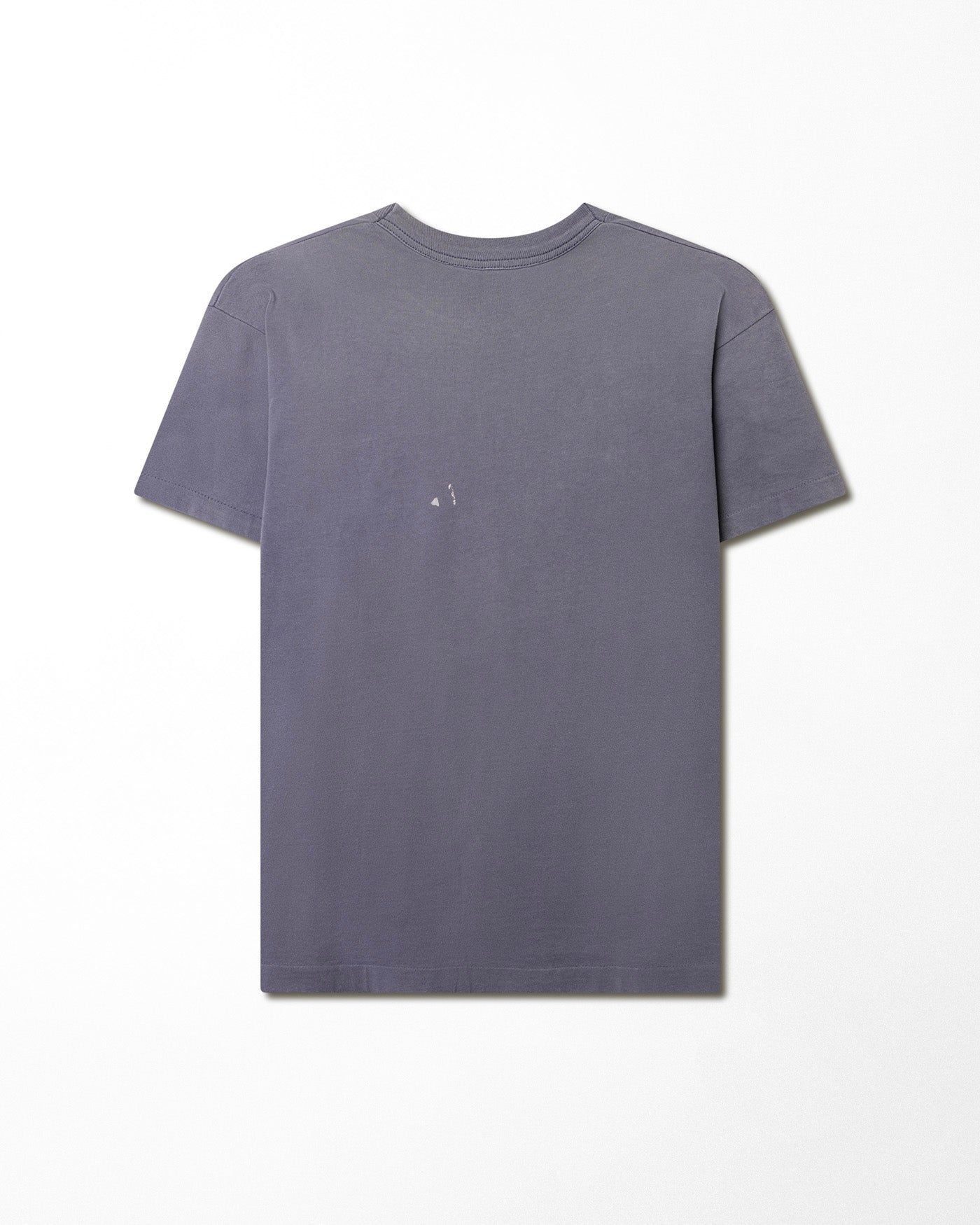 FRUIT OF THE LOOM "PLEASE LORD" GREY FADED T-SHIRT